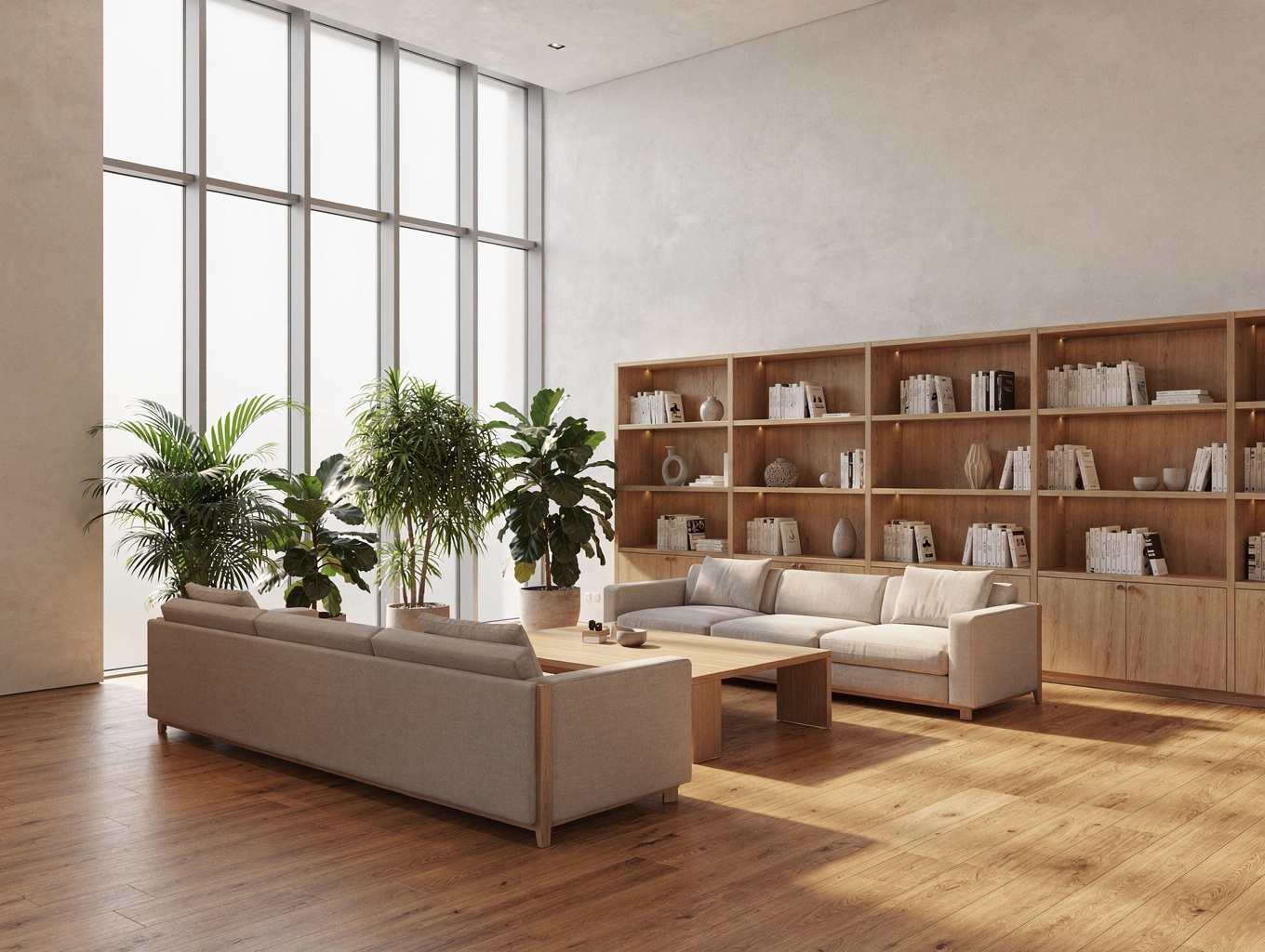 Restorative interior architecture and conscious spatial design for hospitality spaces
