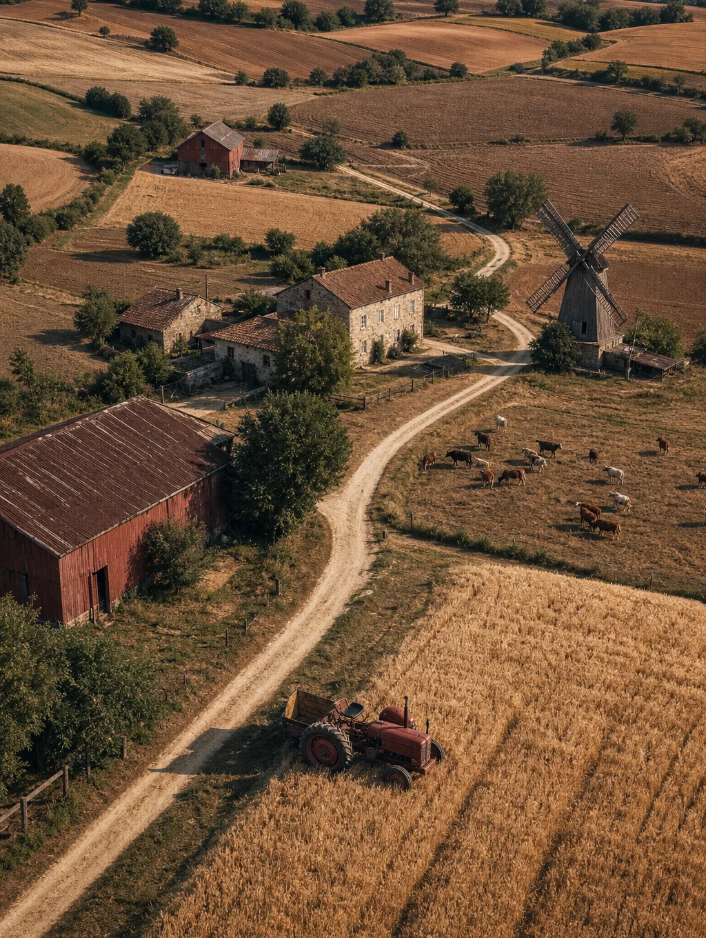 The Old Family Farmstead